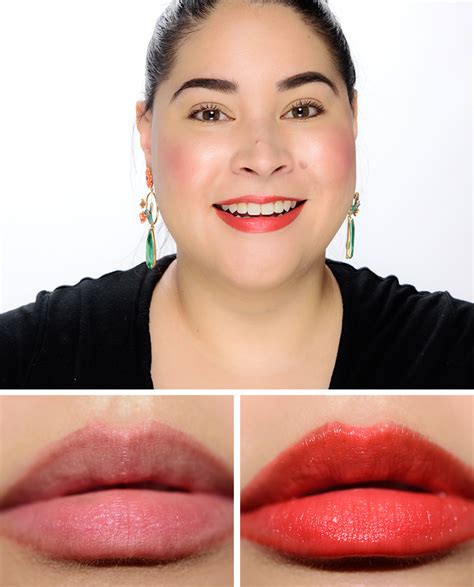 Gucci Beauty Amy Blush (518) Sheer Lipstick Review